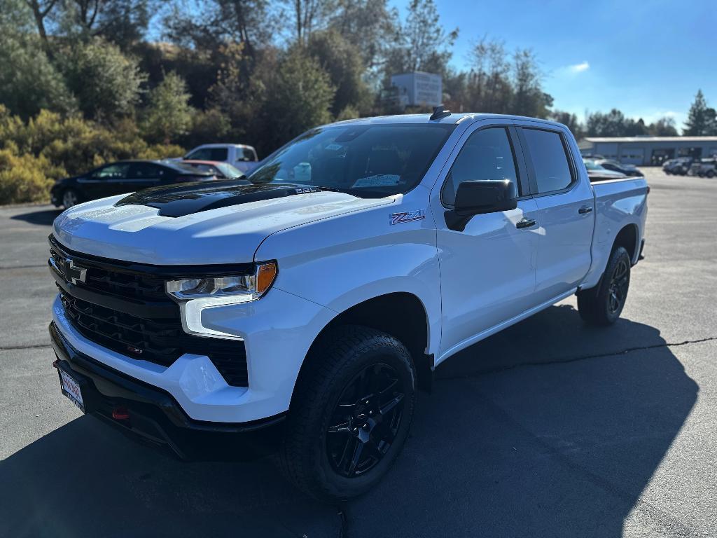 new 2025 Chevrolet Silverado 1500 car, priced at $61,712