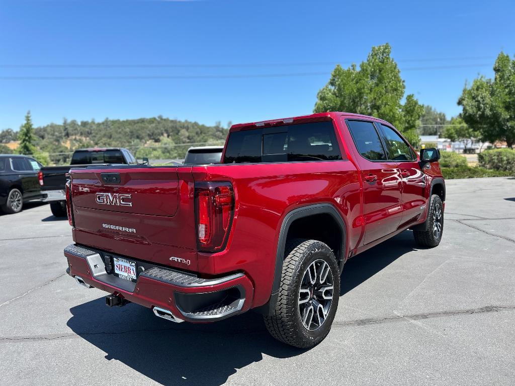 new 2025 GMC Sierra 1500 car, priced at $66,100