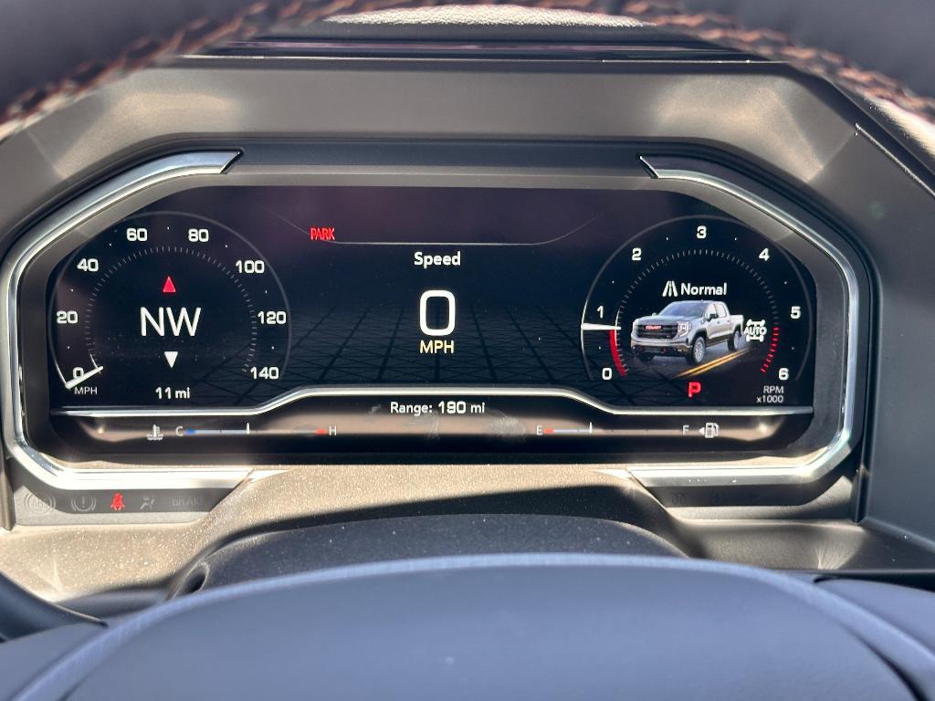 new 2025 GMC Sierra 1500 car, priced at $66,100
