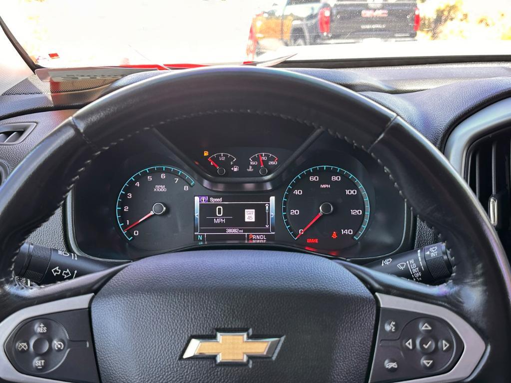 used 2018 Chevrolet Colorado car, priced at $36,590