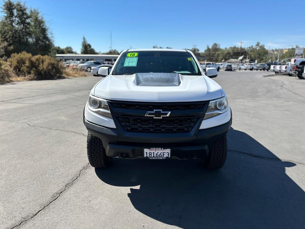 used 2018 Chevrolet Colorado car, priced at $36,590