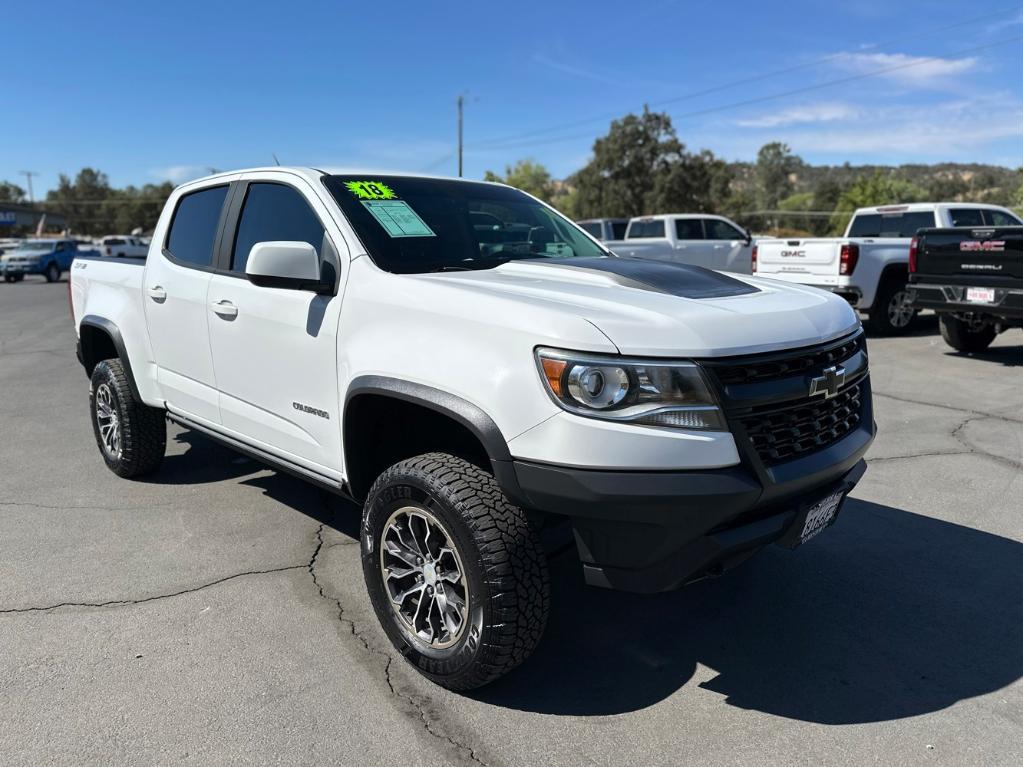 used 2018 Chevrolet Colorado car, priced at $36,590