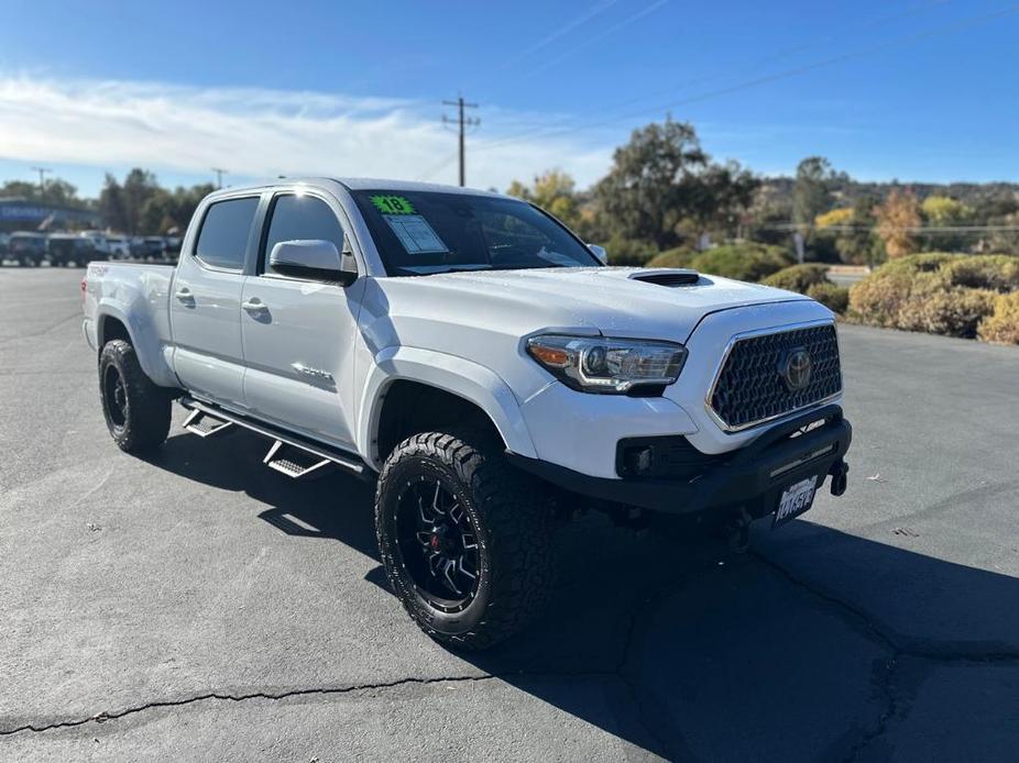 used 2018 Toyota Tacoma car, priced at $32,990