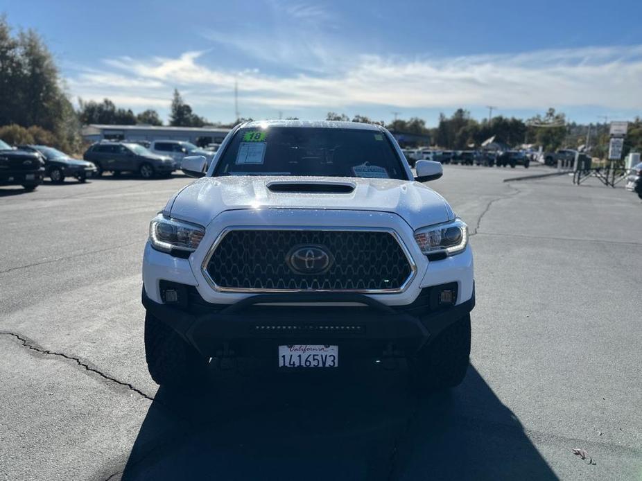 used 2018 Toyota Tacoma car, priced at $32,990