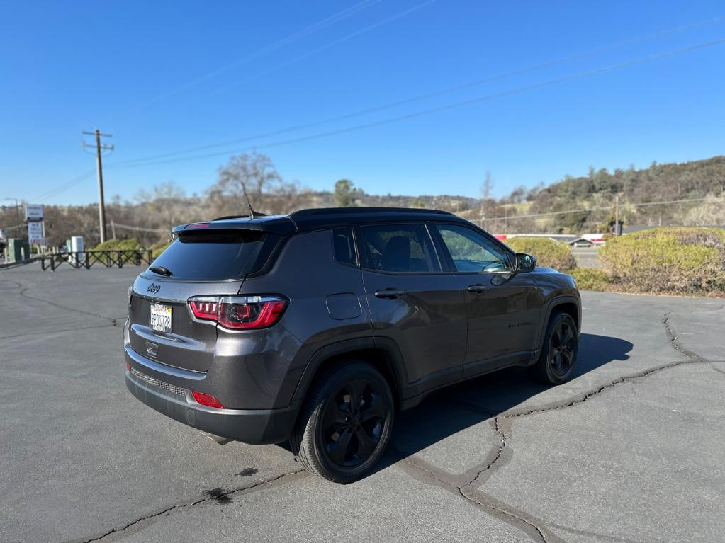 used 2021 Jeep Compass car, priced at $17,790