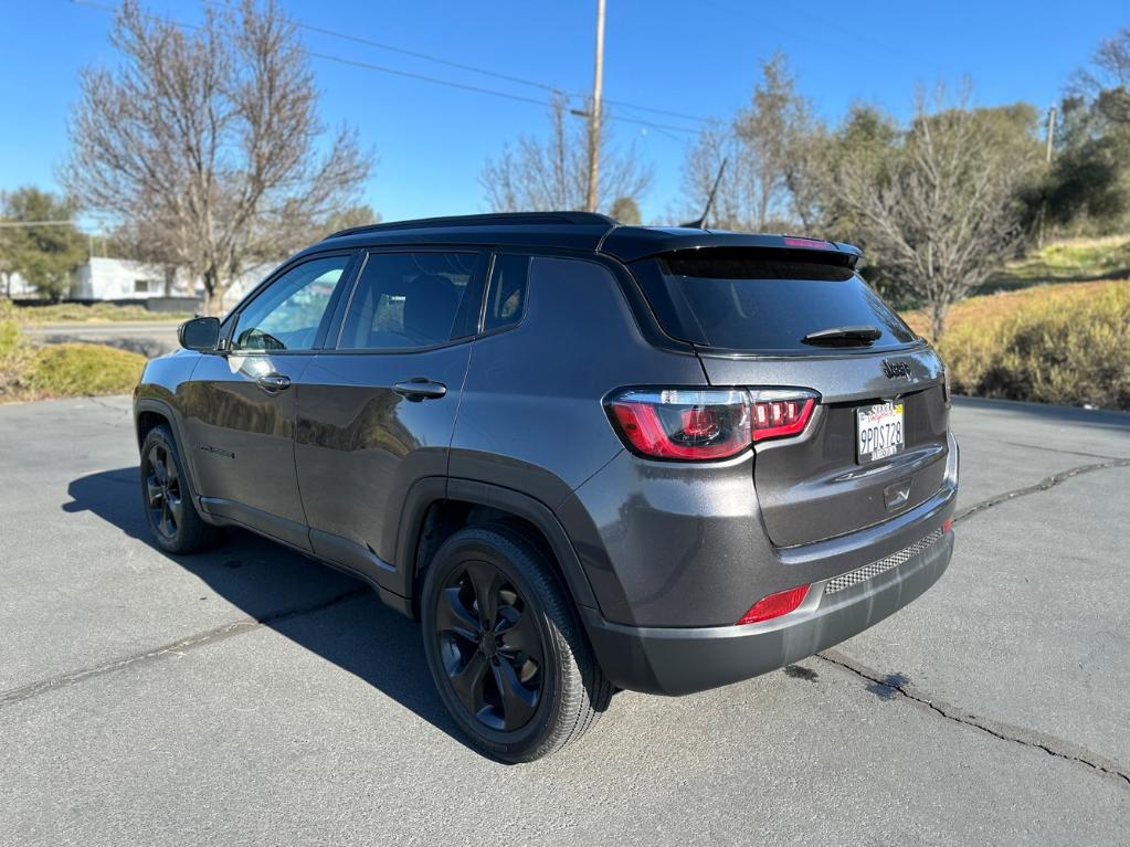 used 2021 Jeep Compass car, priced at $17,790