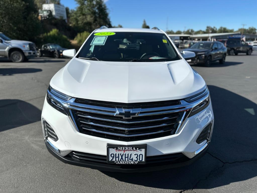 used 2023 Chevrolet Equinox car, priced at $28,788