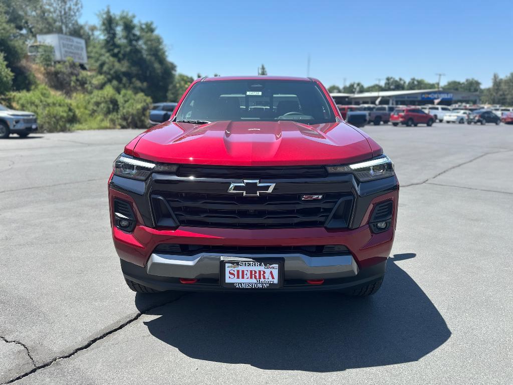 new 2025 Chevrolet Colorado car, priced at $47,168