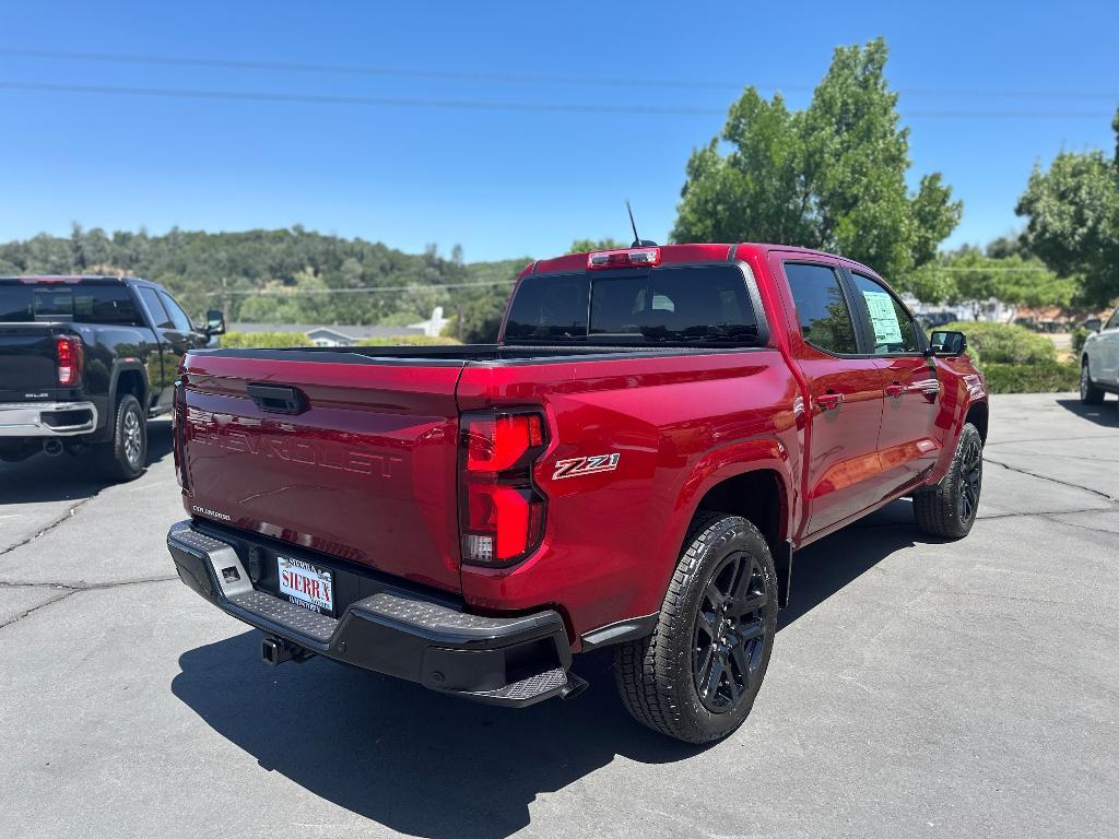 new 2025 Chevrolet Colorado car, priced at $47,168