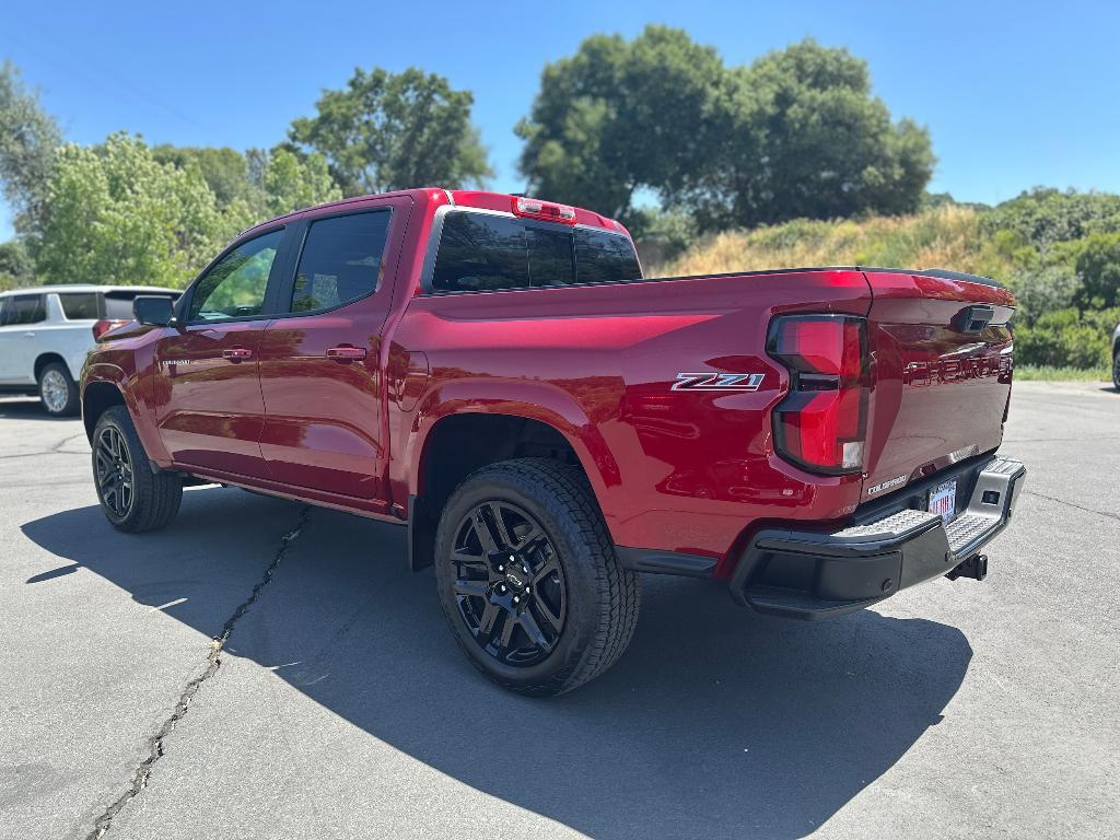 new 2025 Chevrolet Colorado car, priced at $47,168