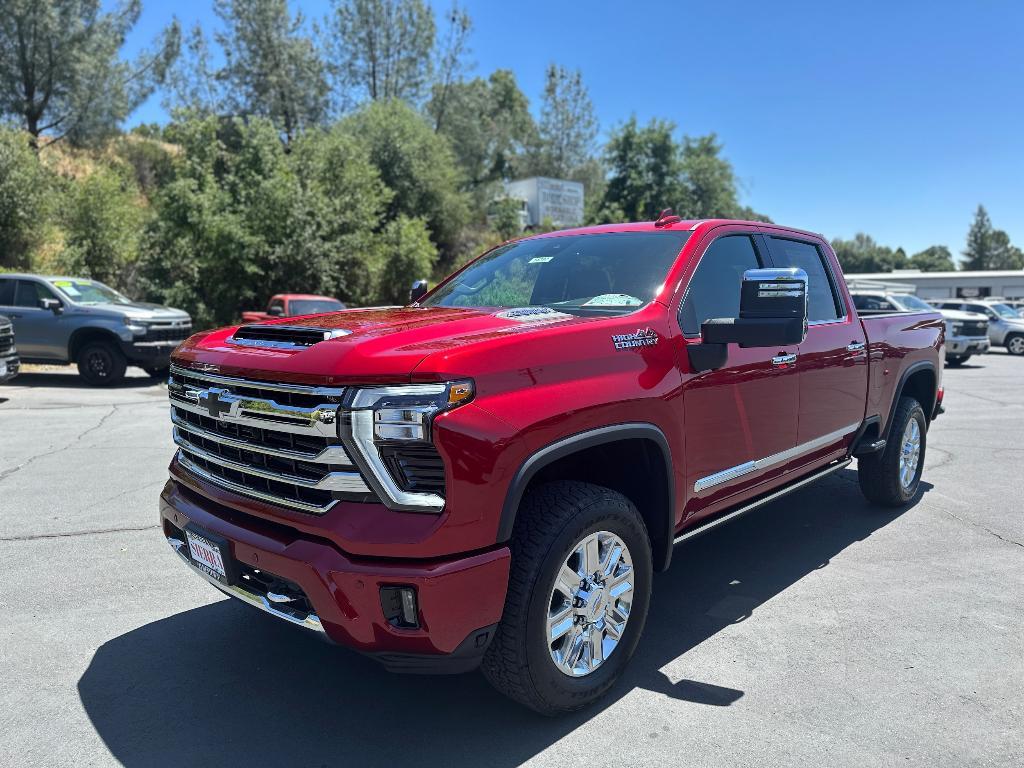 new 2025 Chevrolet Silverado 3500 car, priced at $82,858