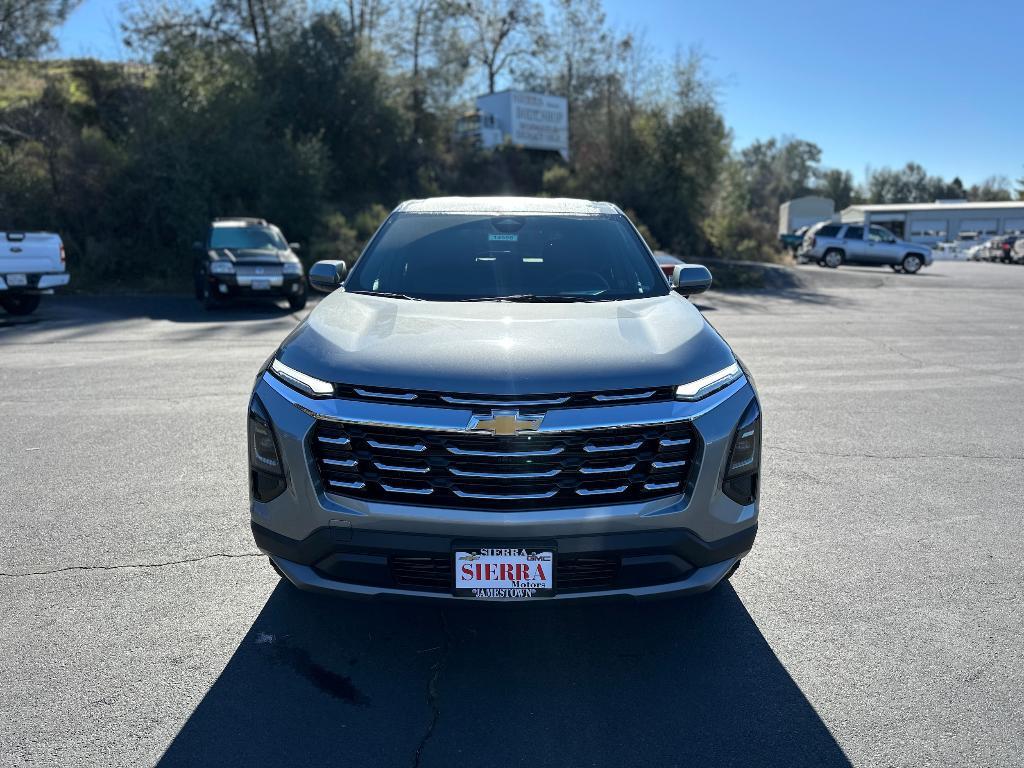 new 2025 Chevrolet Equinox car, priced at $33,297