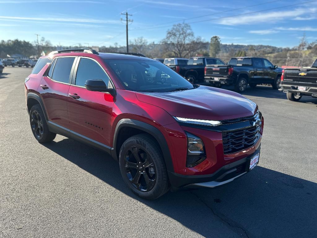 new 2025 Chevrolet Equinox car, priced at $33,297