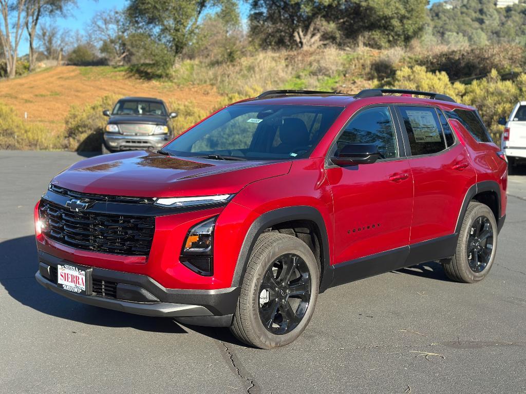 new 2025 Chevrolet Equinox car, priced at $33,297