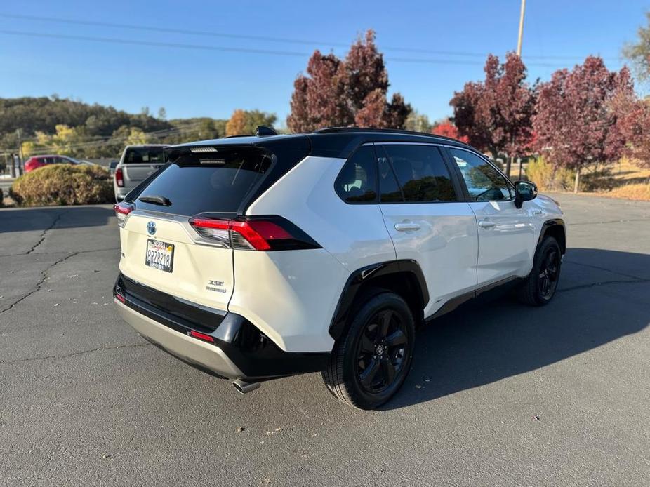 used 2020 Toyota RAV4 Hybrid car, priced at $31,990