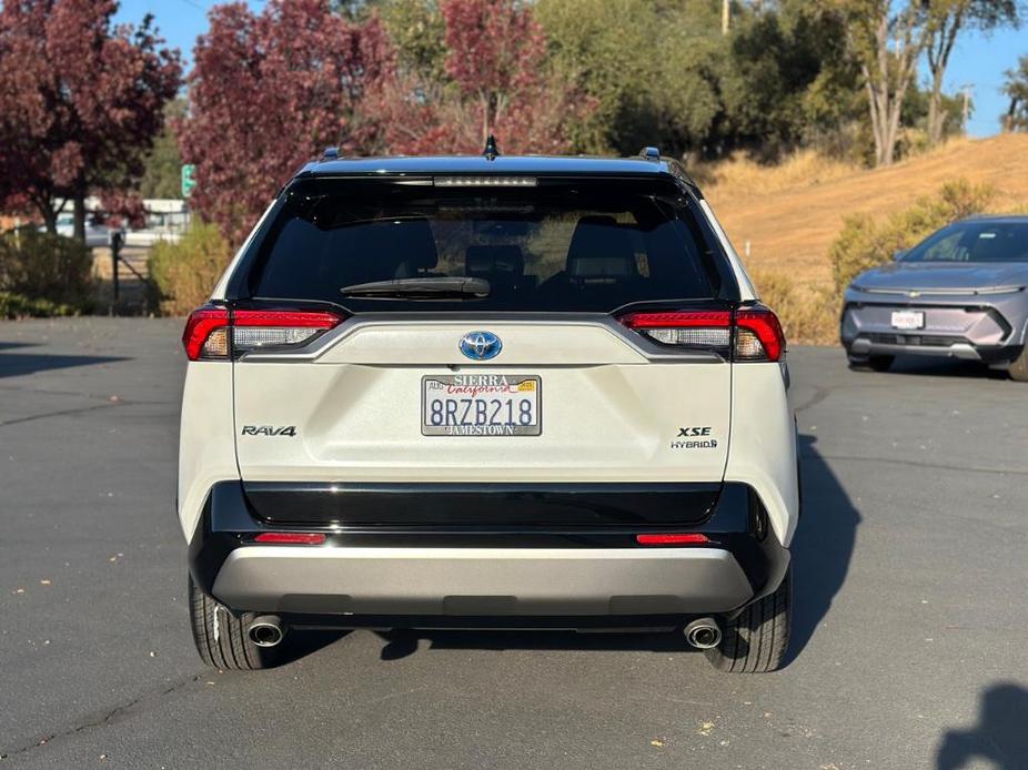 used 2020 Toyota RAV4 Hybrid car, priced at $31,990