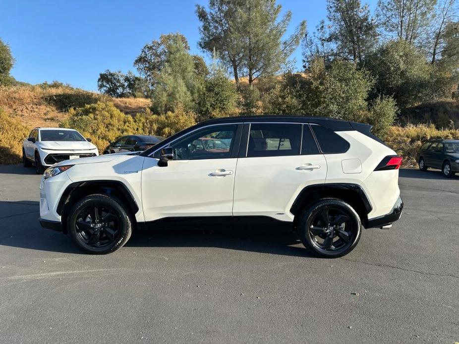 used 2020 Toyota RAV4 Hybrid car, priced at $31,990