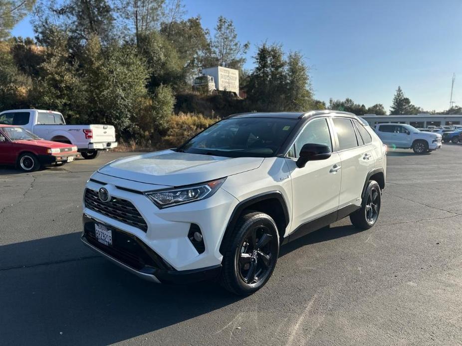 used 2020 Toyota RAV4 Hybrid car, priced at $31,990