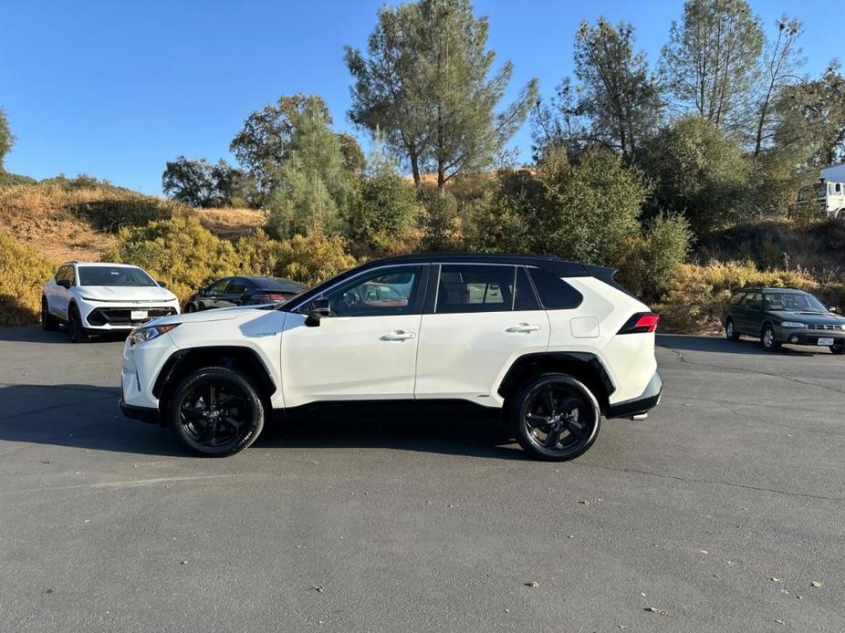 used 2020 Toyota RAV4 Hybrid car, priced at $31,990