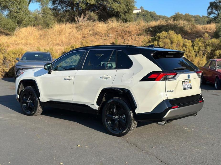 used 2020 Toyota RAV4 Hybrid car, priced at $31,990