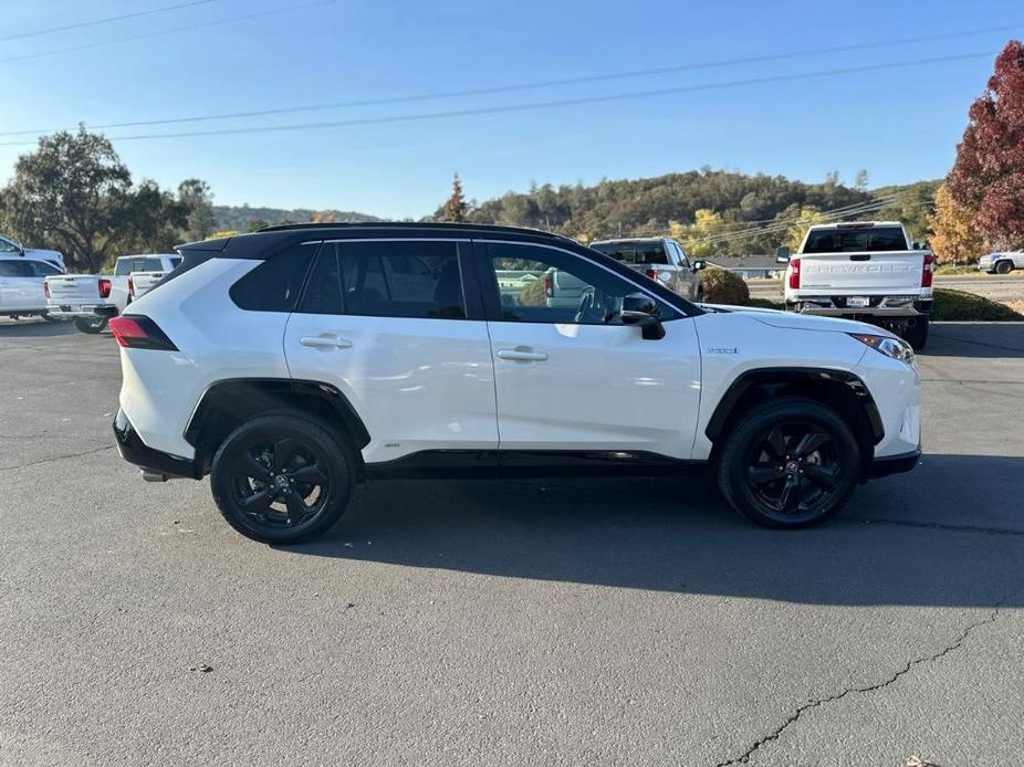 used 2020 Toyota RAV4 Hybrid car, priced at $31,990