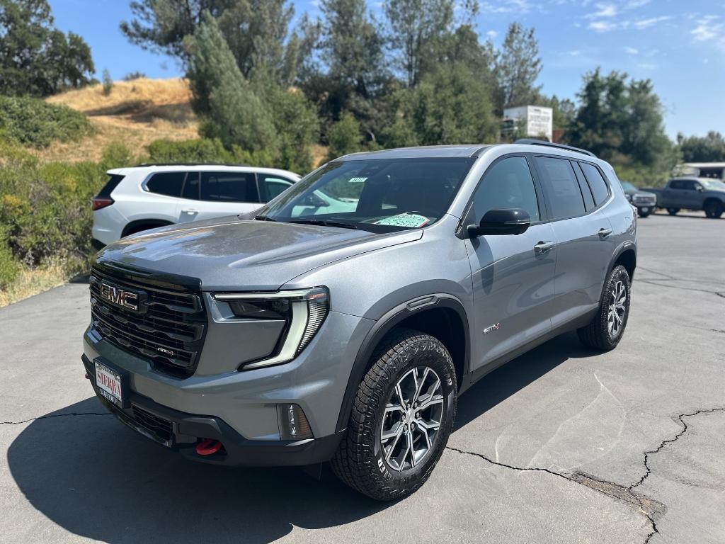 new 2025 GMC Acadia car, priced at $50,849
