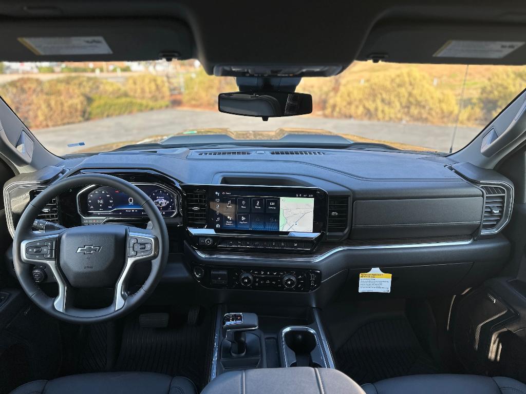 new 2025 Chevrolet Silverado 1500 car, priced at $60,466