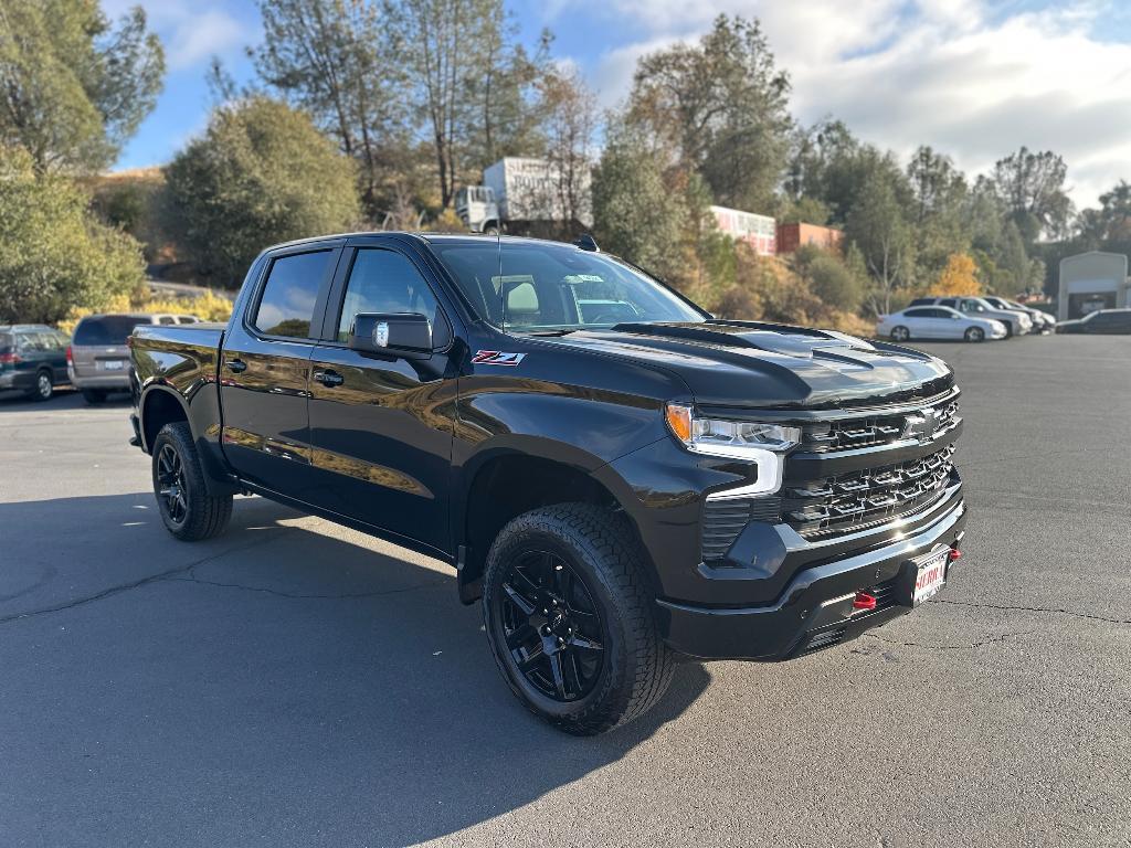 new 2025 Chevrolet Silverado 1500 car, priced at $60,466