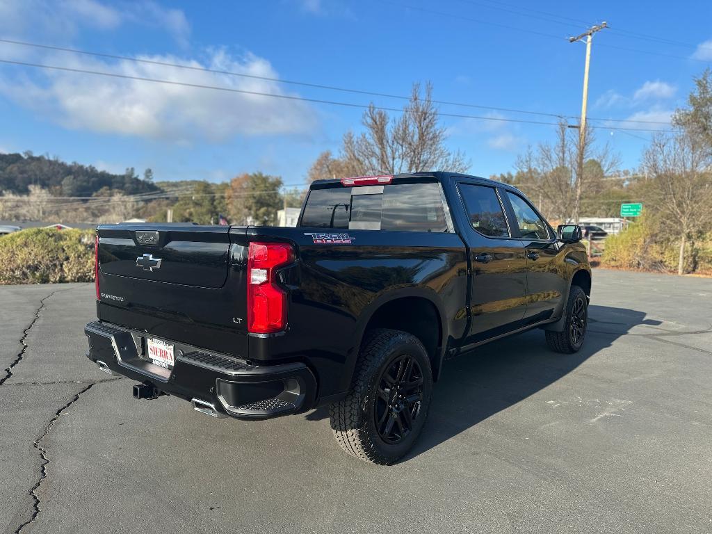 new 2025 Chevrolet Silverado 1500 car, priced at $60,466