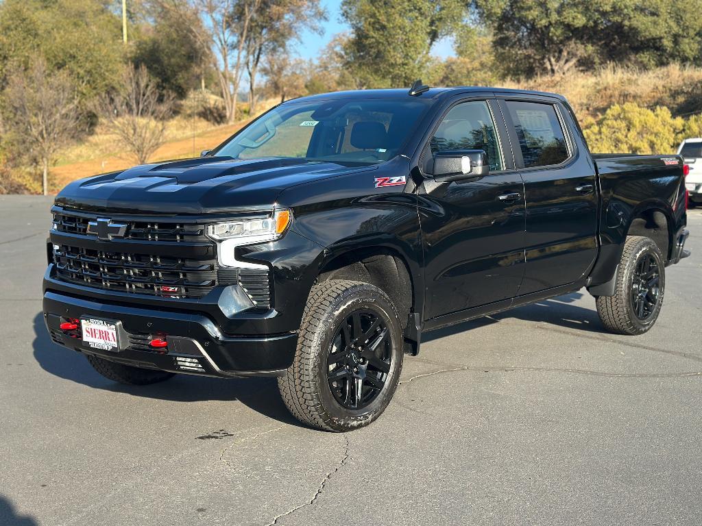 new 2025 Chevrolet Silverado 1500 car, priced at $60,466