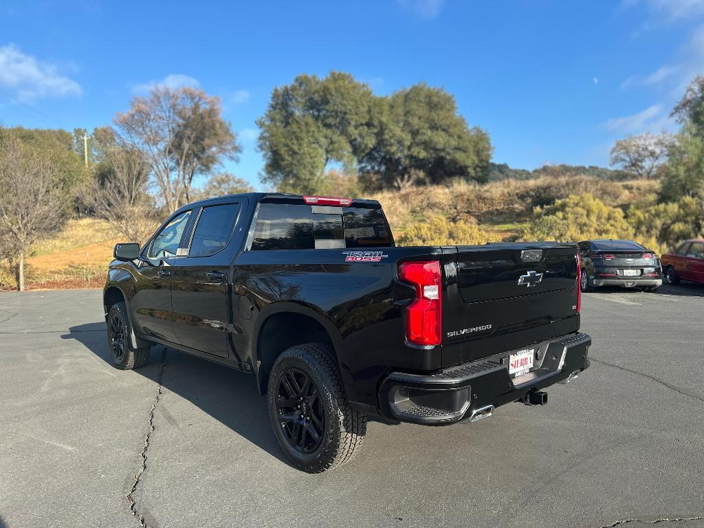 new 2025 Chevrolet Silverado 1500 car, priced at $60,466