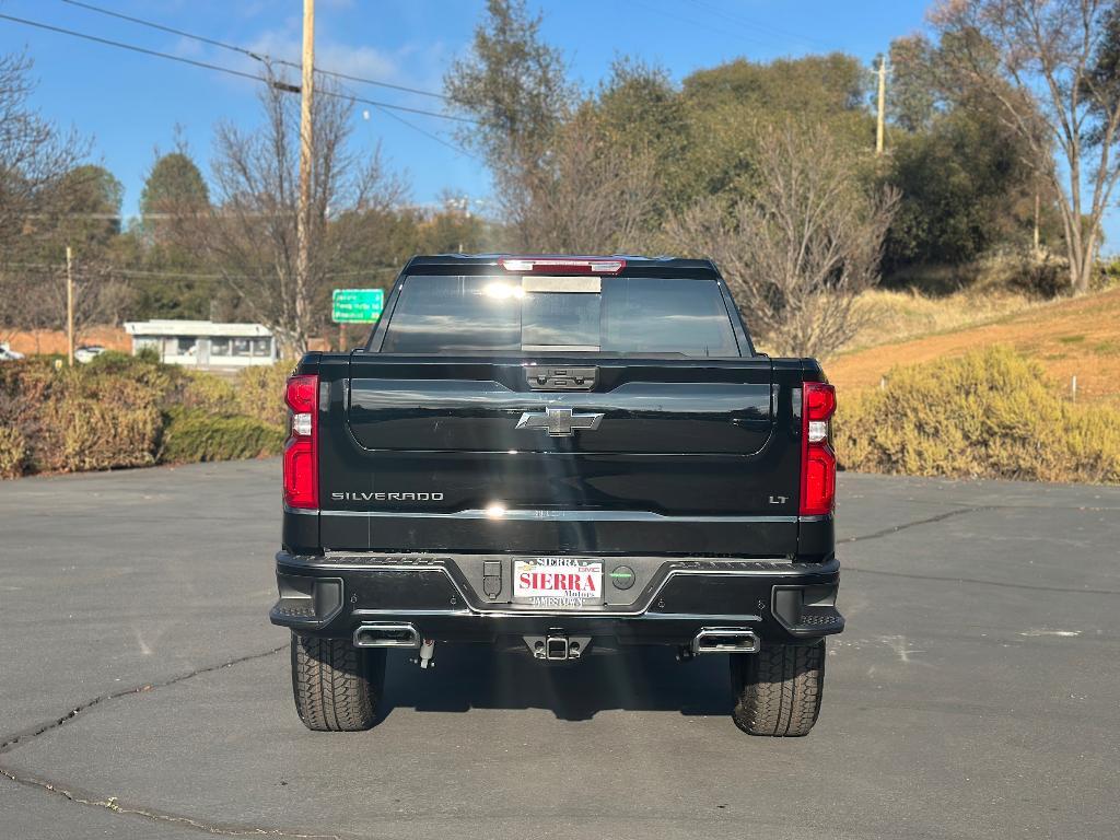 new 2025 Chevrolet Silverado 1500 car, priced at $60,466