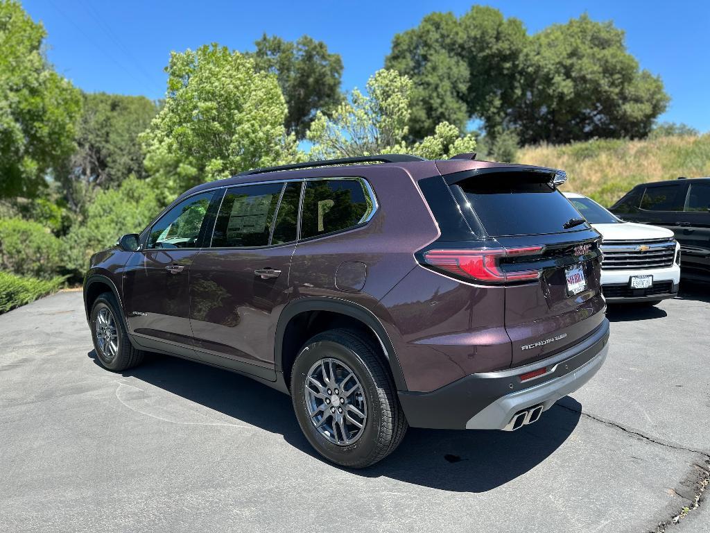 new 2025 GMC Acadia car, priced at $44,824