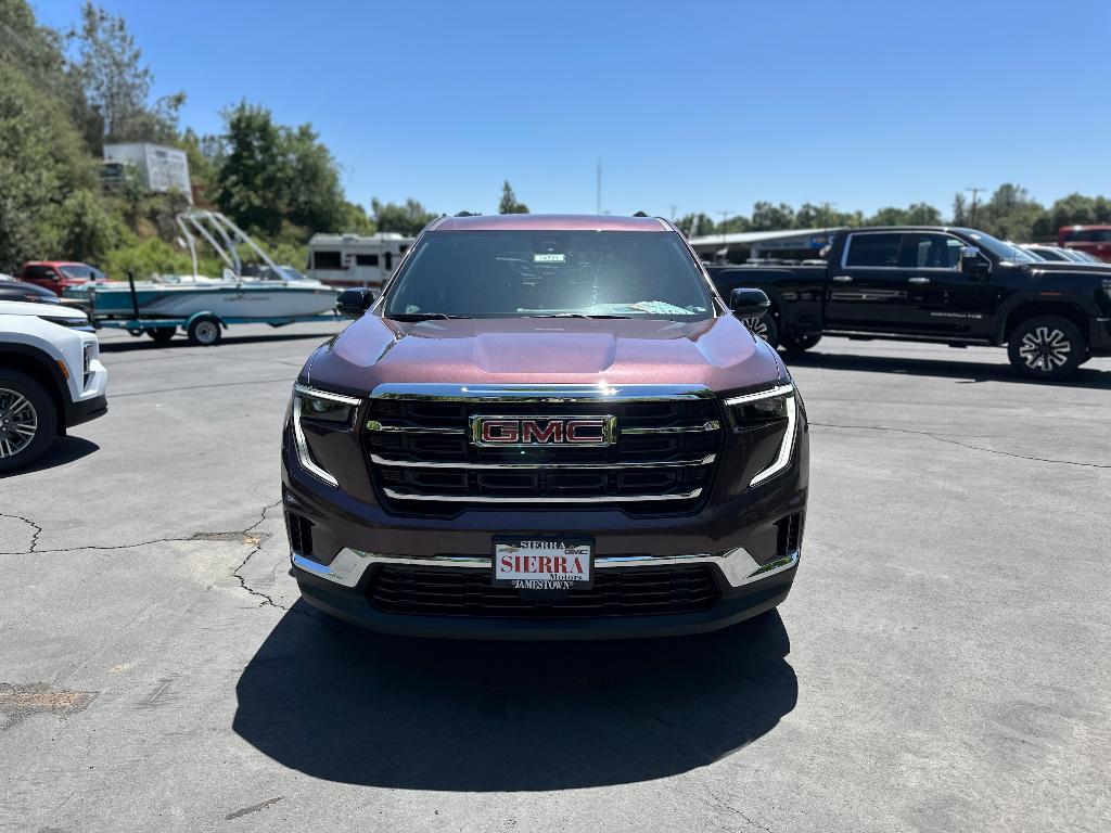 new 2025 GMC Acadia car, priced at $44,824