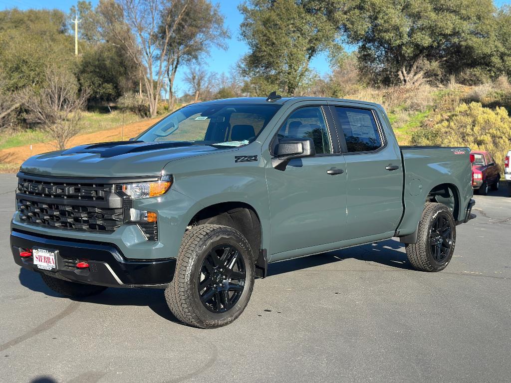 new 2025 Chevrolet Silverado 1500 car, priced at $54,326