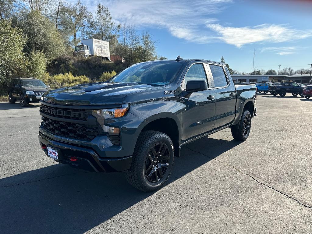 new 2025 Chevrolet Silverado 1500 car, priced at $54,326