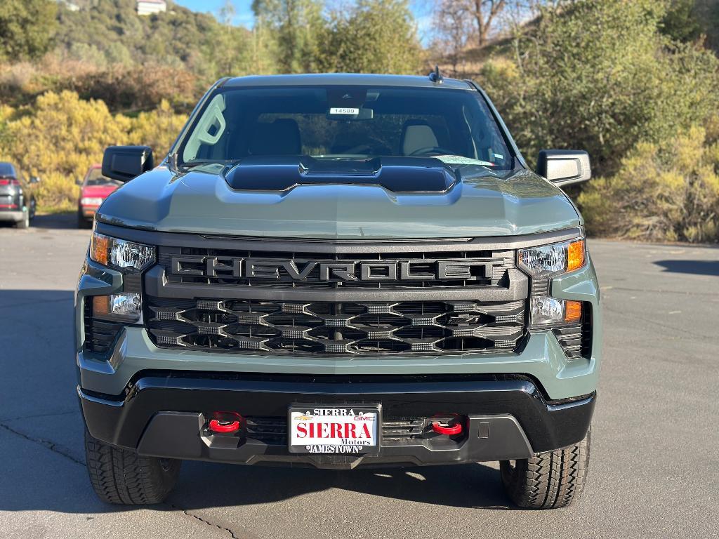 new 2025 Chevrolet Silverado 1500 car, priced at $54,326