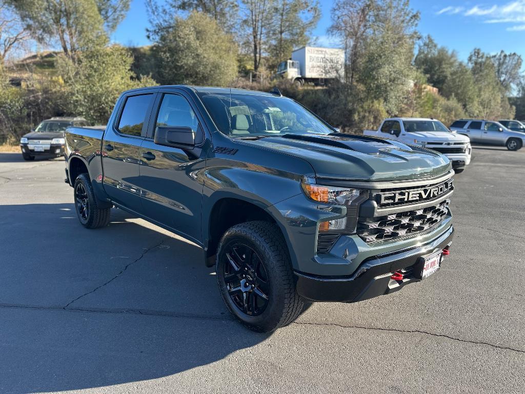 new 2025 Chevrolet Silverado 1500 car, priced at $54,326