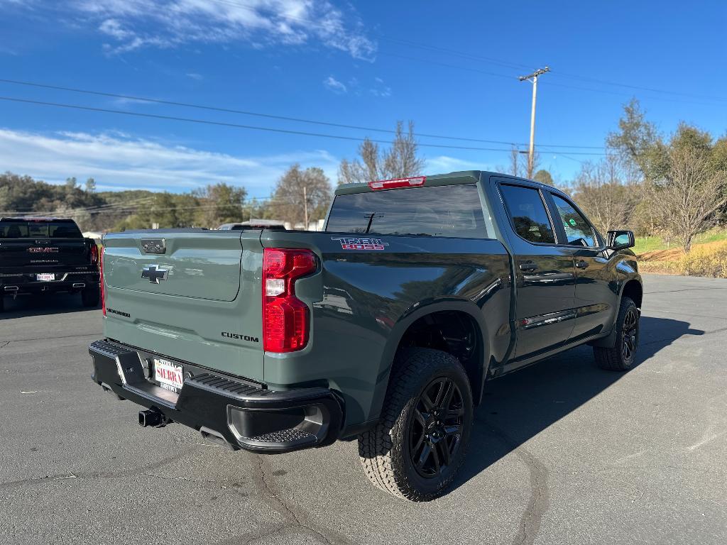 new 2025 Chevrolet Silverado 1500 car, priced at $54,326