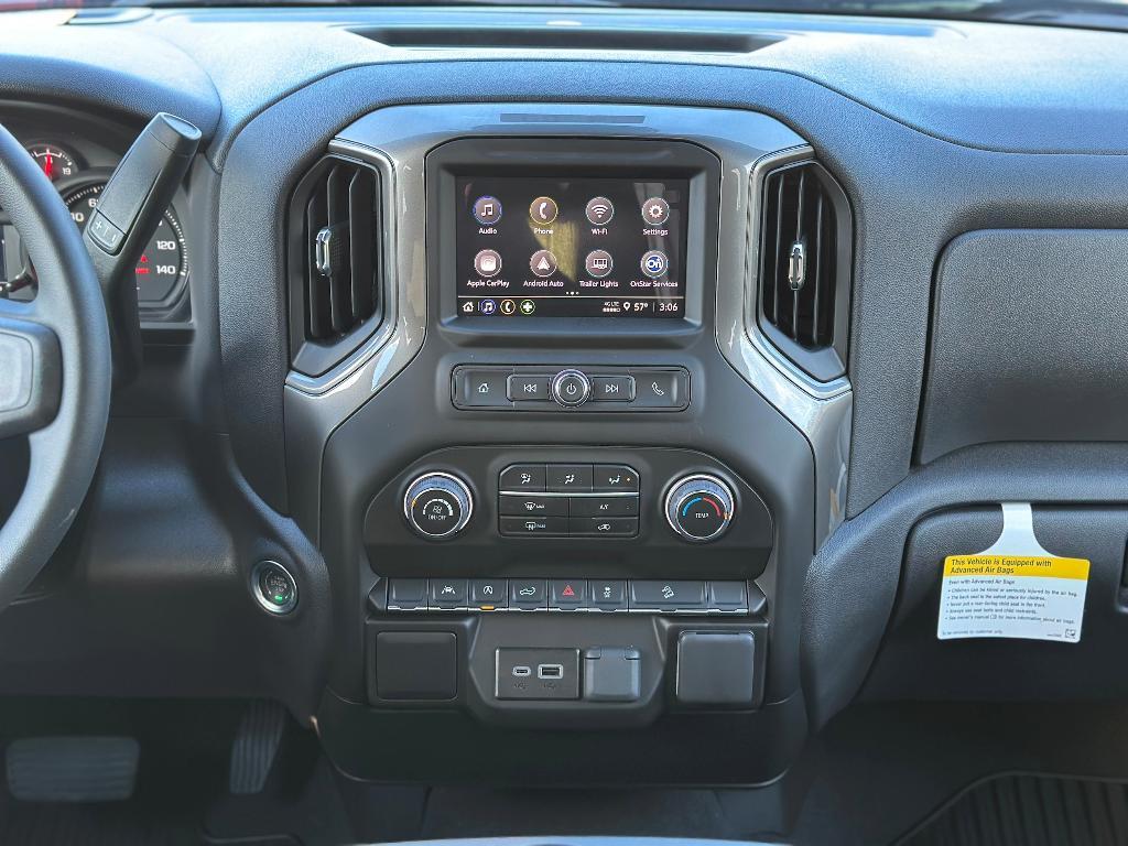 new 2025 Chevrolet Silverado 1500 car, priced at $54,326