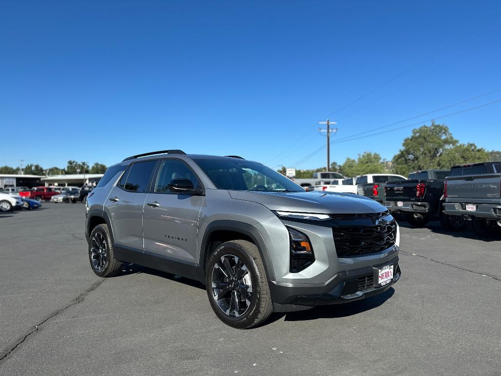new 2026 Chevrolet Equinox car, priced at $36,949