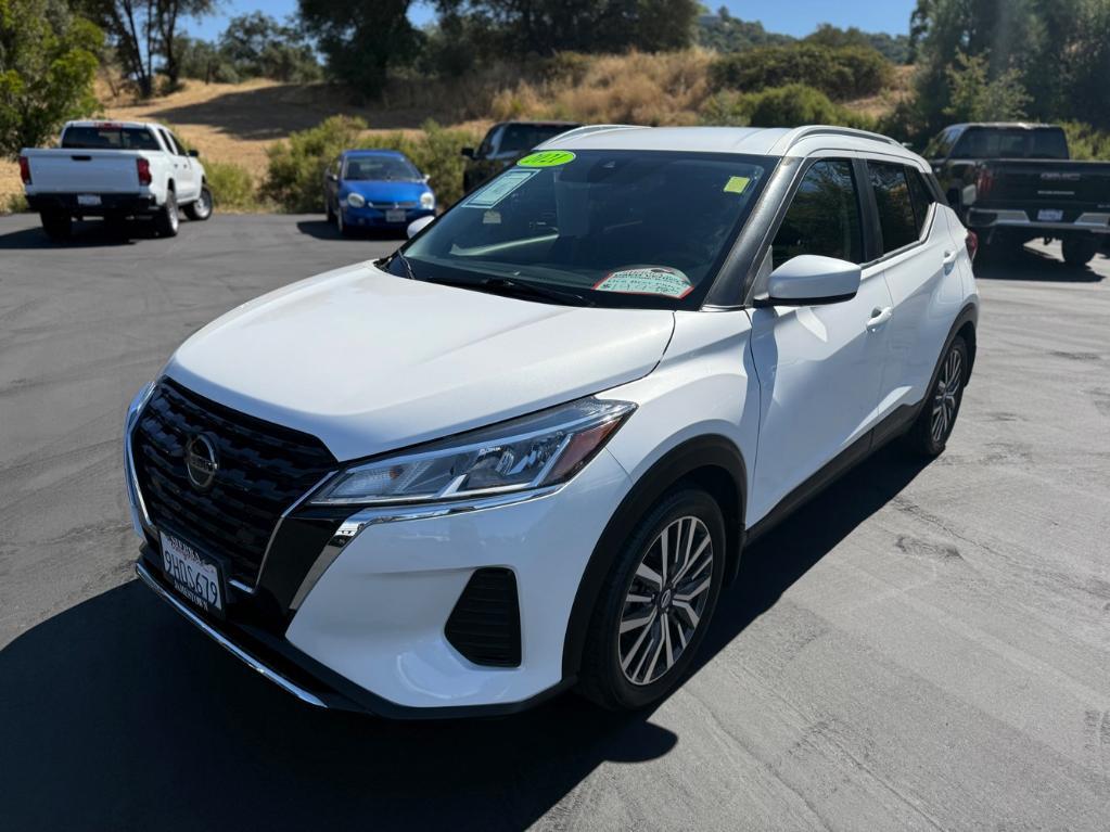 used 2021 Nissan Kicks car, priced at $19,990