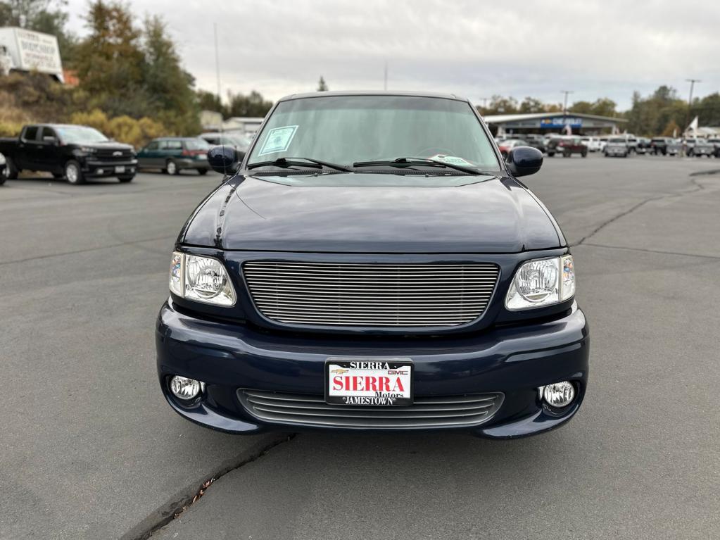 used 2002 Ford F-150 car, priced at $29,990