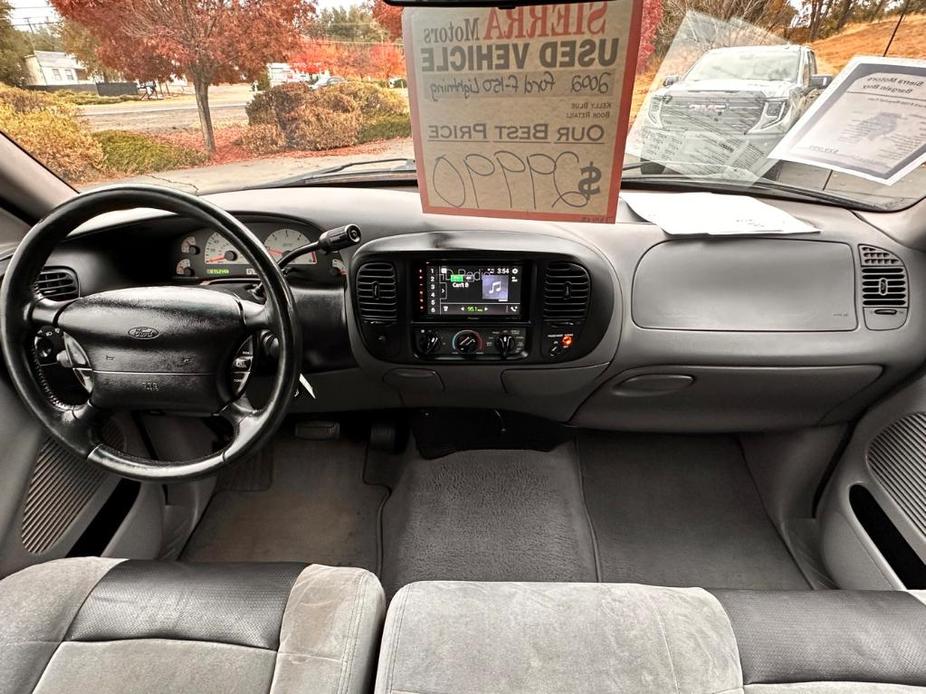 used 2002 Ford F-150 car, priced at $29,990