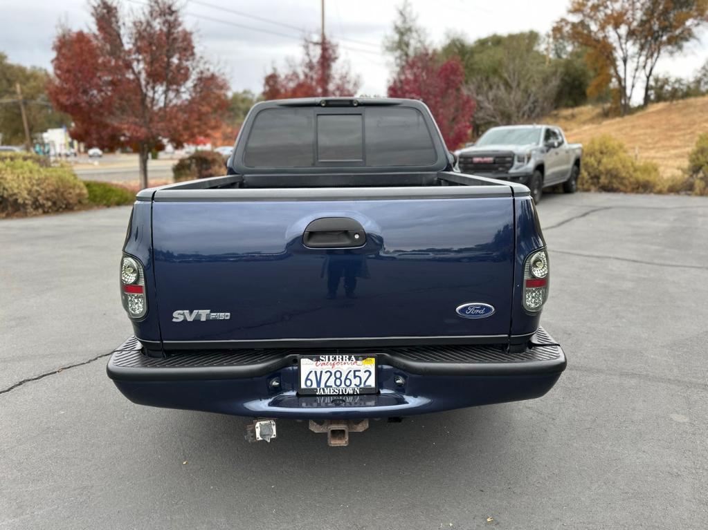 used 2002 Ford F-150 car, priced at $29,990