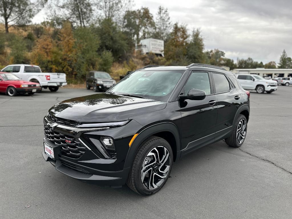 new 2025 Chevrolet TrailBlazer car, priced at $31,024