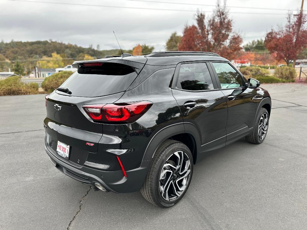 new 2025 Chevrolet TrailBlazer car, priced at $31,024