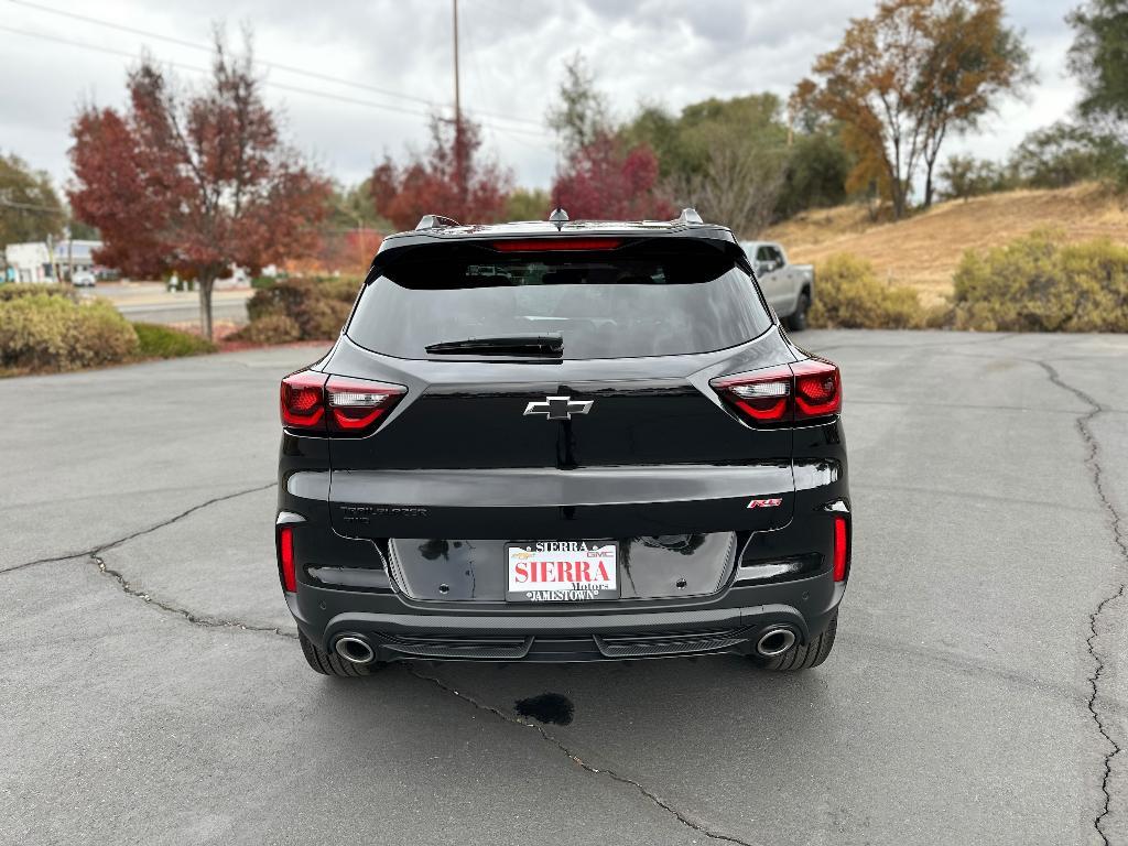 new 2025 Chevrolet TrailBlazer car, priced at $31,024