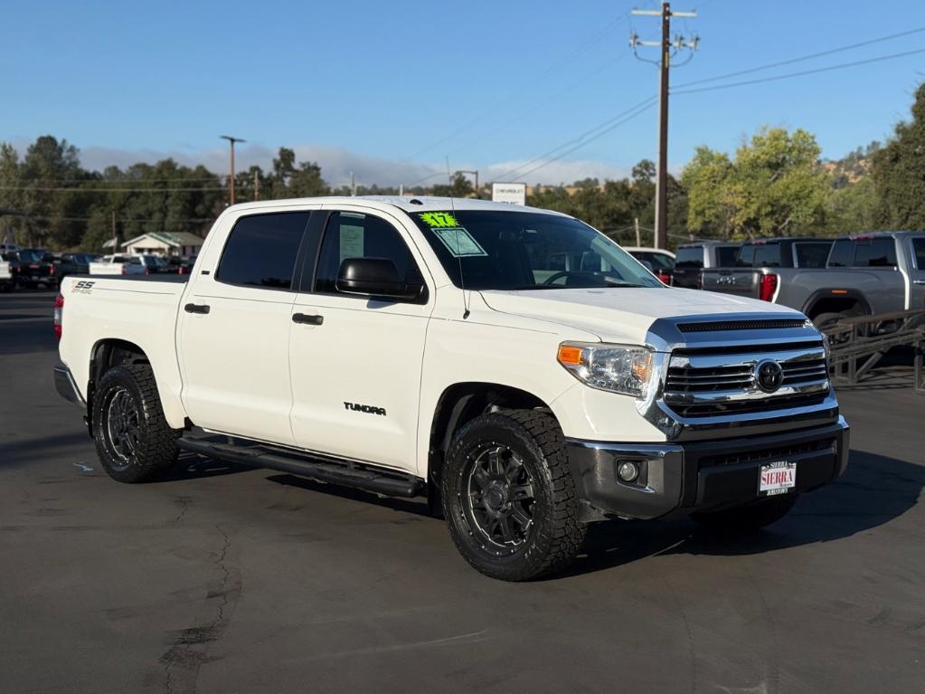 used 2017 Toyota Tundra car, priced at $25,490