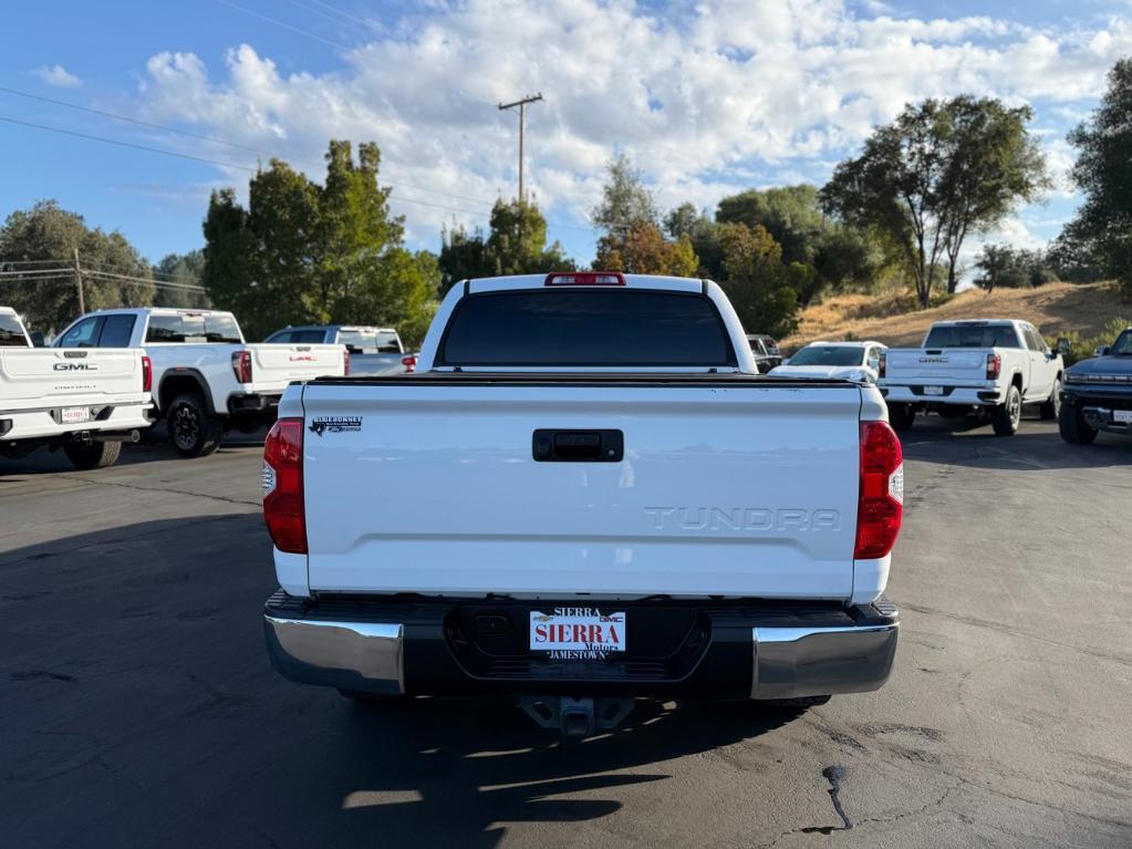 used 2017 Toyota Tundra car, priced at $25,490